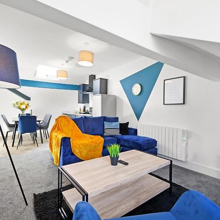 Luxe Holiday Apartments By Sasco Blackpool Kültér fotó