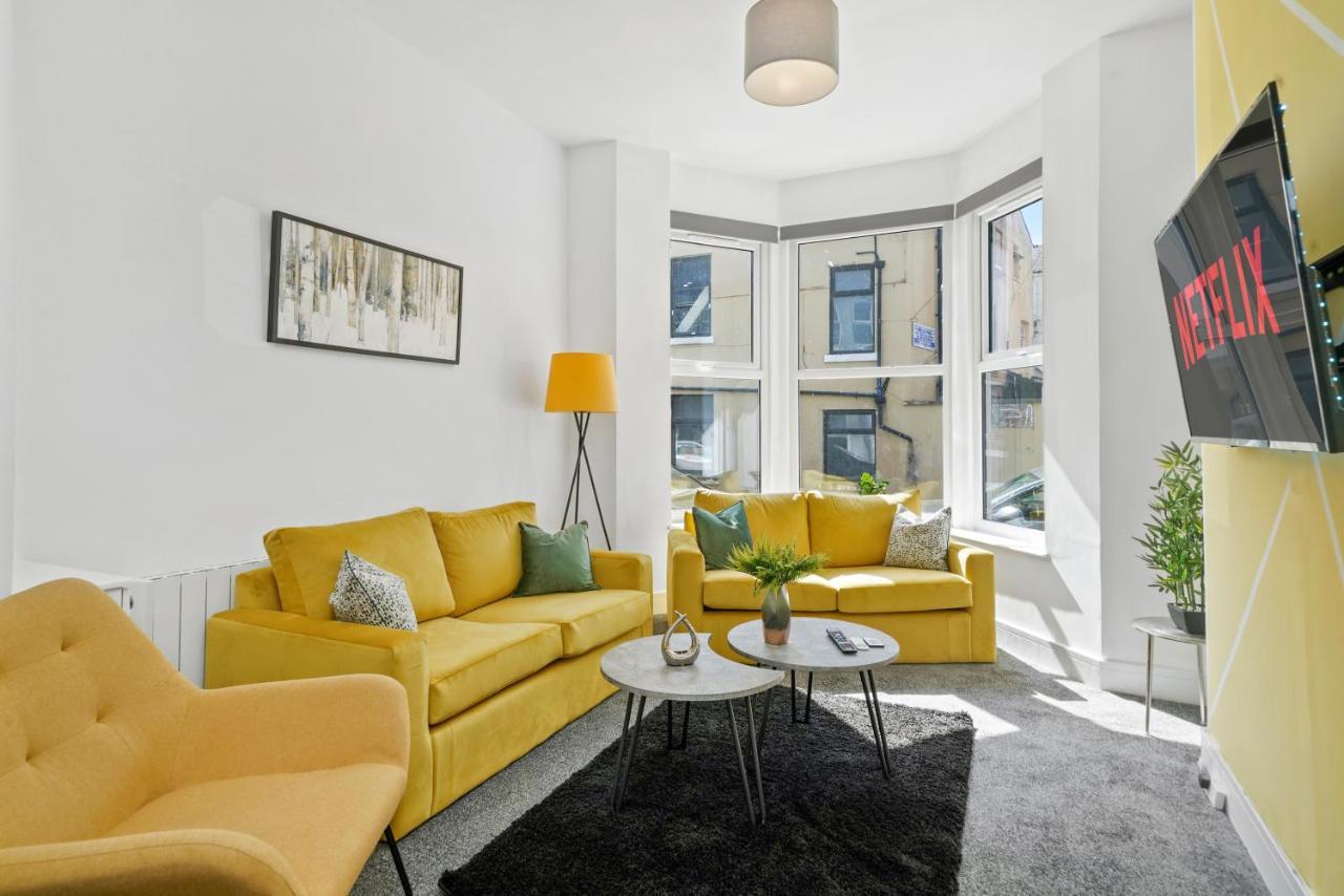 Luxe Holiday Apartments By Sasco Blackpool Kültér fotó