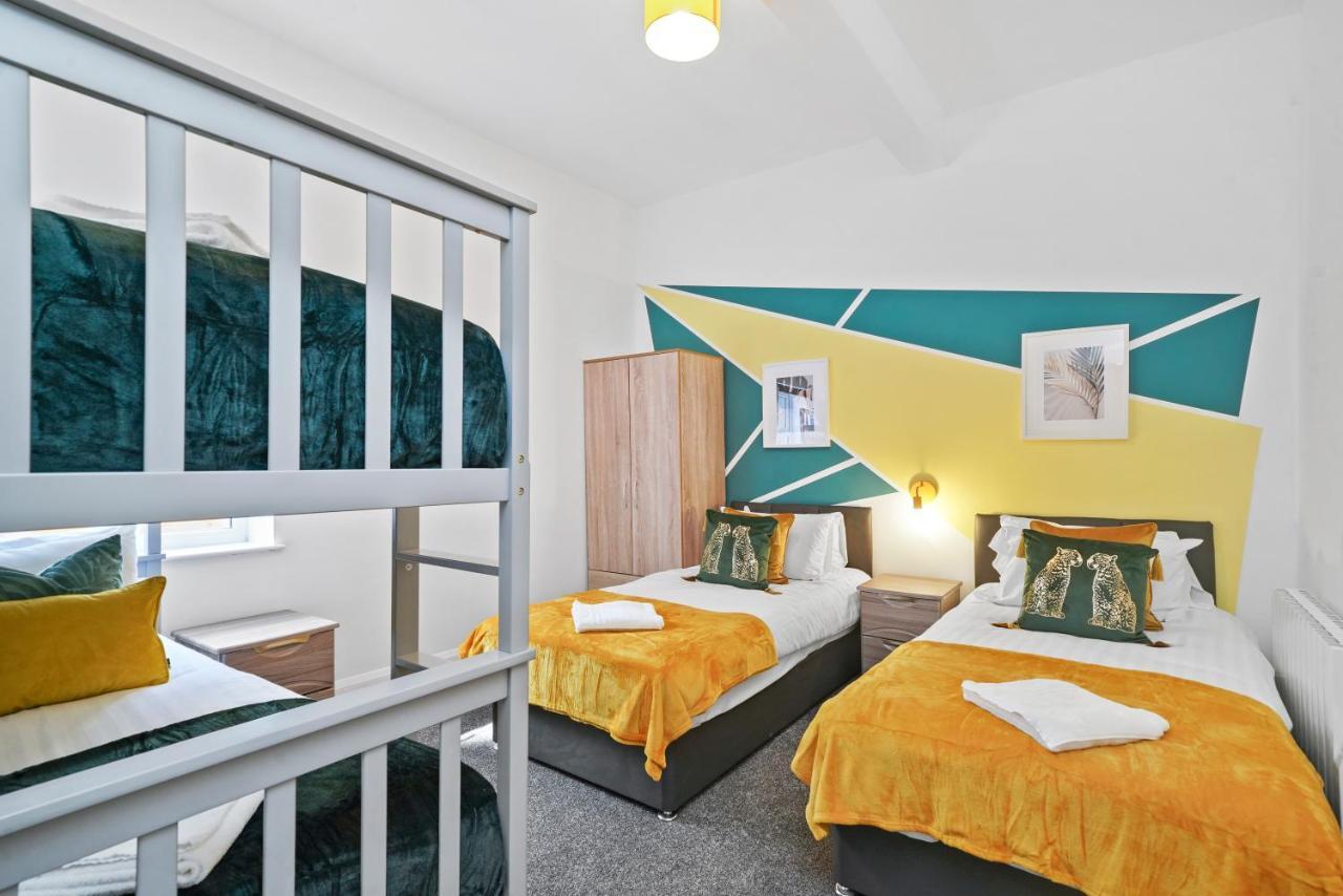 Luxe Holiday Apartments By Sasco Blackpool Kültér fotó