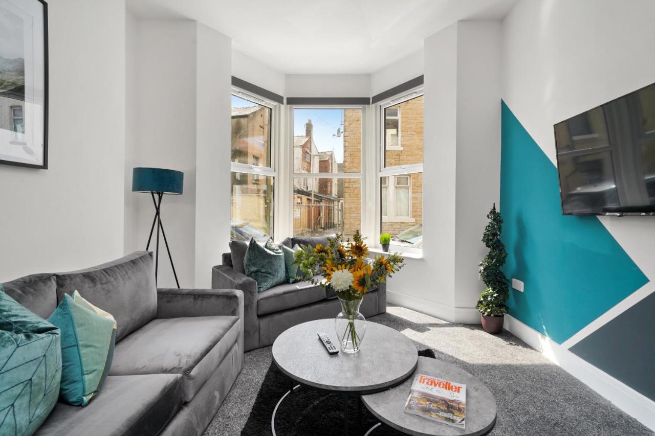 Luxe Holiday Apartments By Sasco Blackpool Kültér fotó