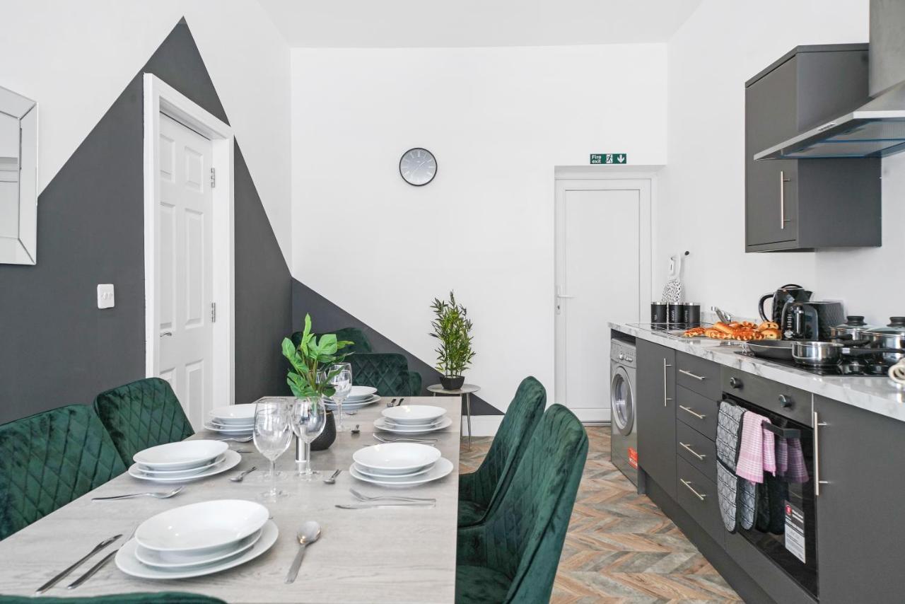 Luxe Holiday Apartments By Sasco Blackpool Kültér fotó
