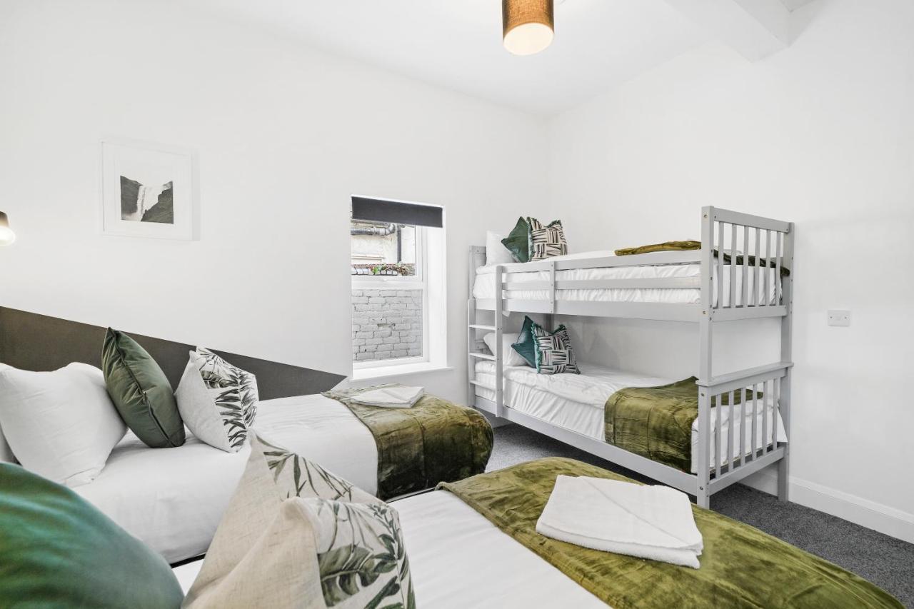 Luxe Holiday Apartments By Sasco Blackpool Kültér fotó