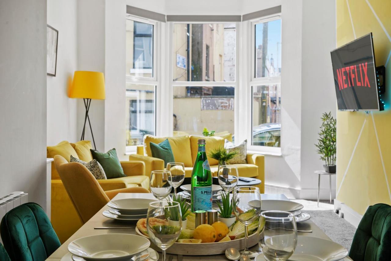 Luxe Holiday Apartments By Sasco Blackpool Kültér fotó