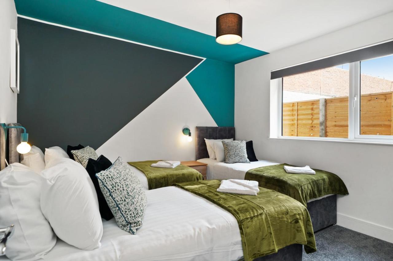 Luxe Holiday Apartments By Sasco Blackpool Kültér fotó