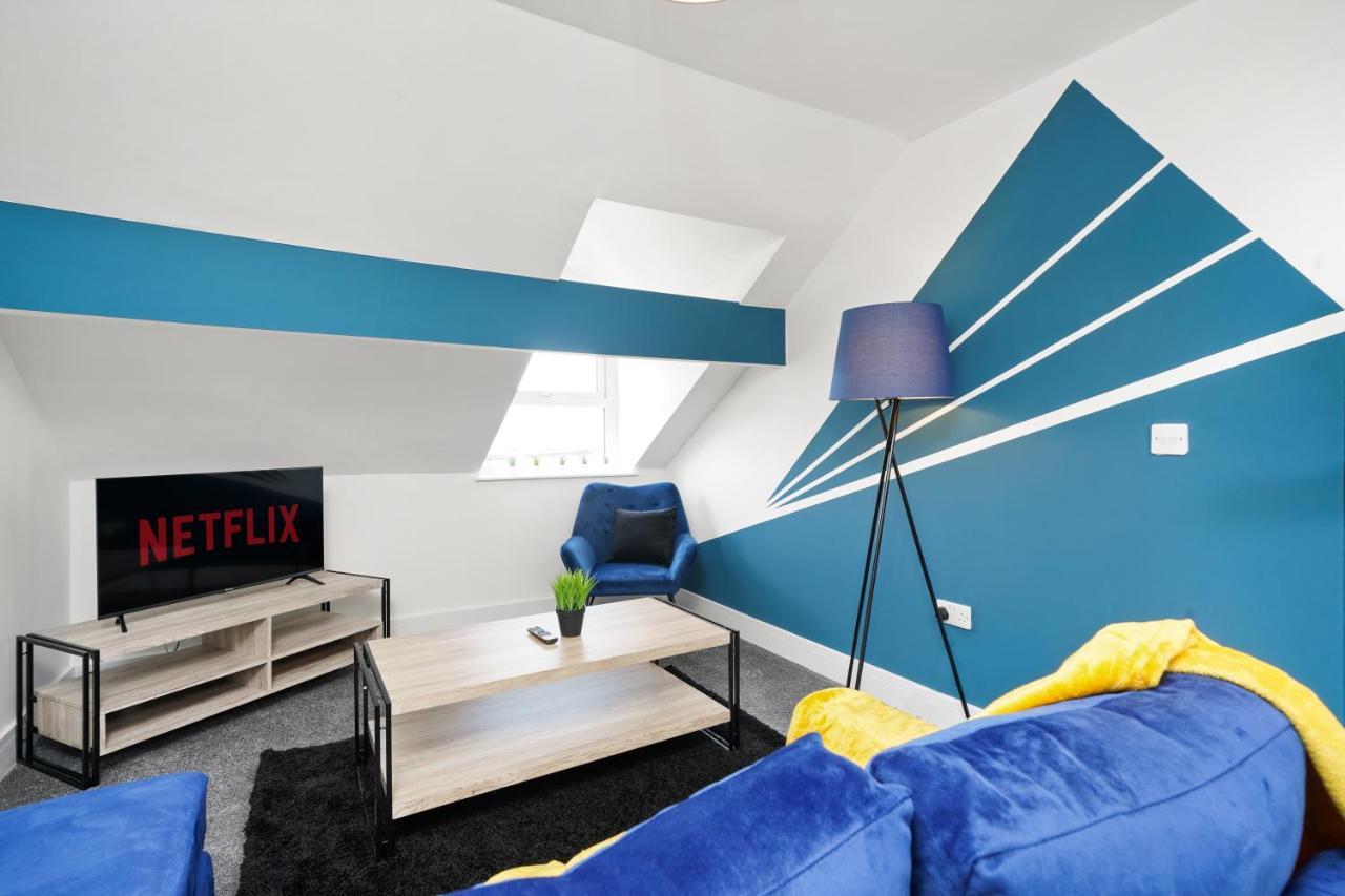 Luxe Holiday Apartments By Sasco Blackpool Kültér fotó
