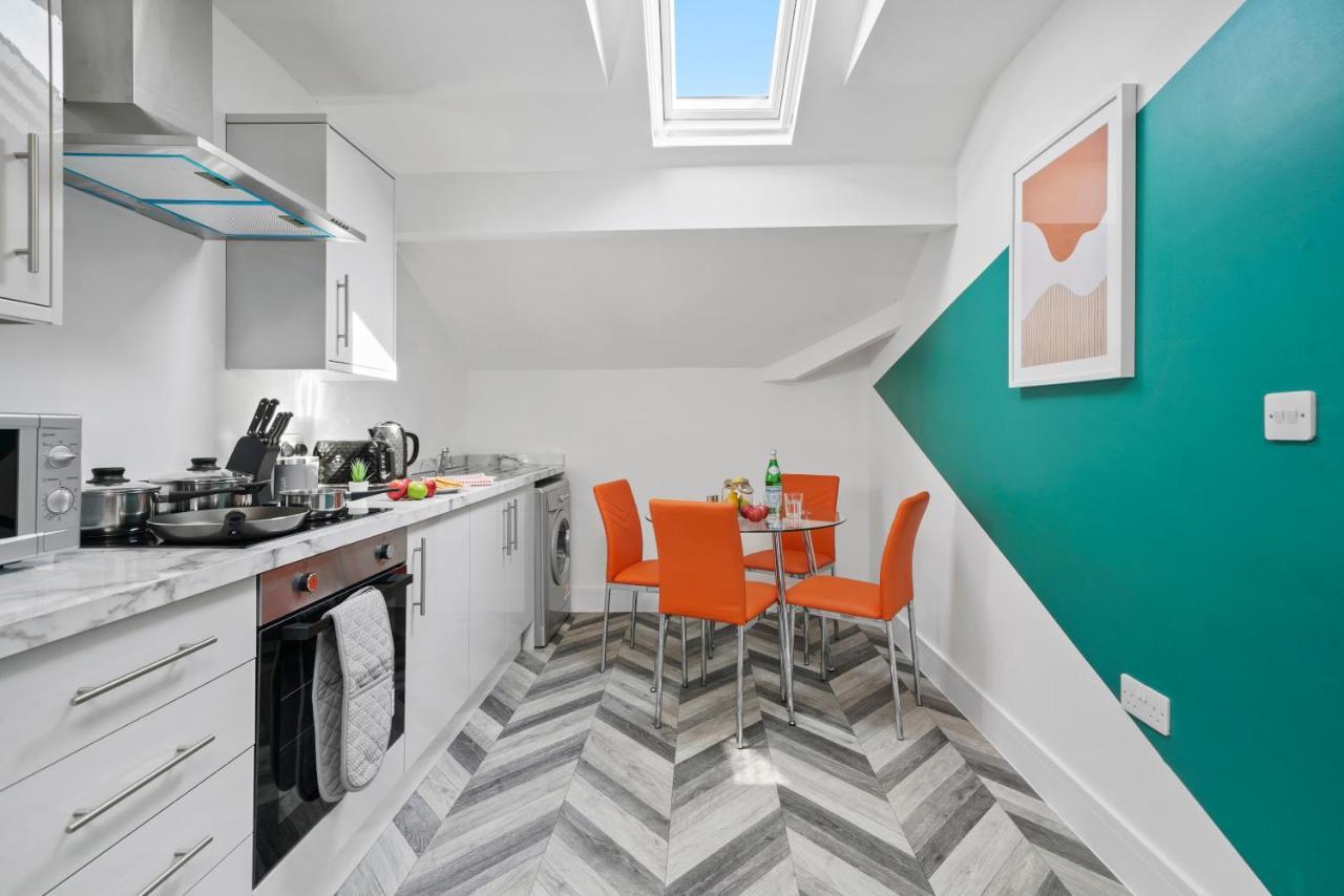 Luxe Holiday Apartments By Sasco Blackpool Kültér fotó