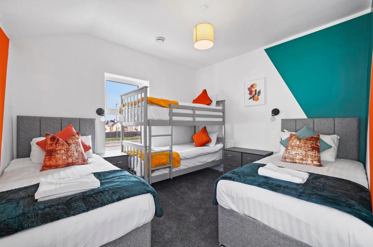 Luxe Holiday Apartments By Sasco Blackpool Kültér fotó