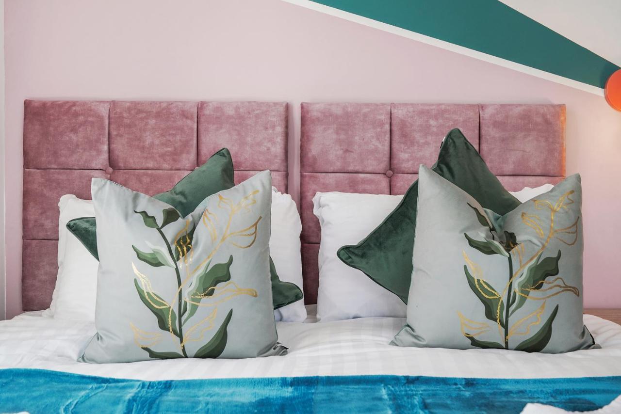 Luxe Holiday Apartments By Sasco Blackpool Kültér fotó