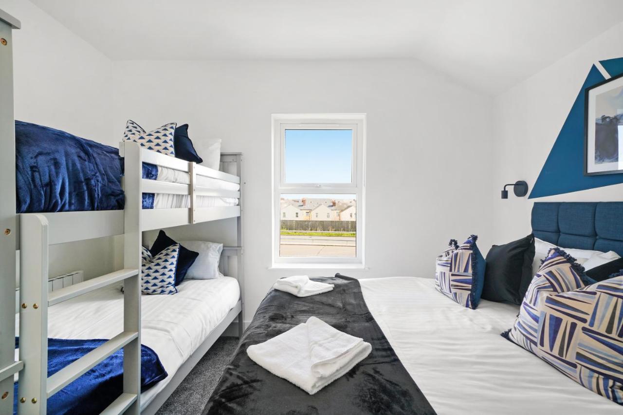Luxe Holiday Apartments By Sasco Blackpool Kültér fotó