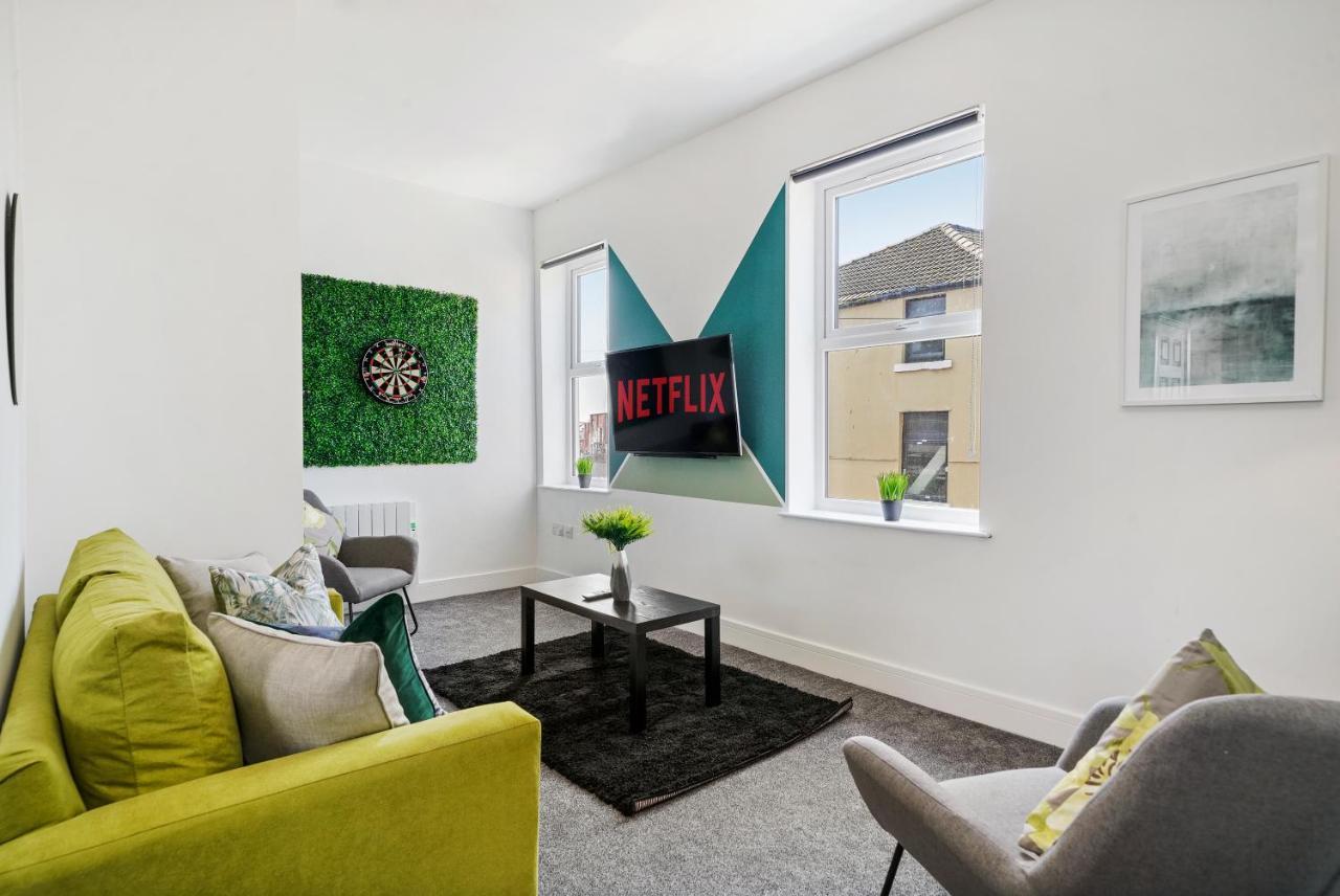Luxe Holiday Apartments By Sasco Blackpool Szoba fotó