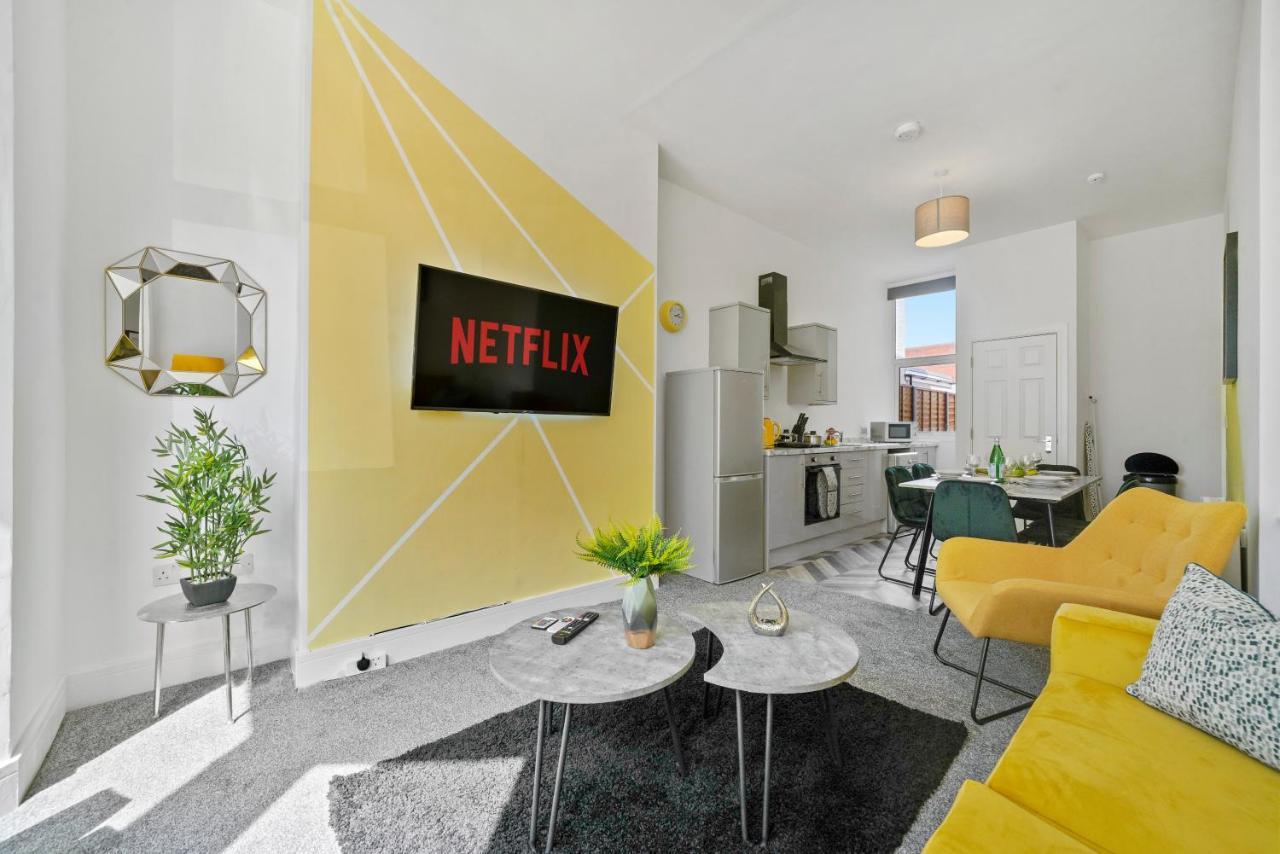 Luxe Holiday Apartments By Sasco Blackpool Szoba fotó