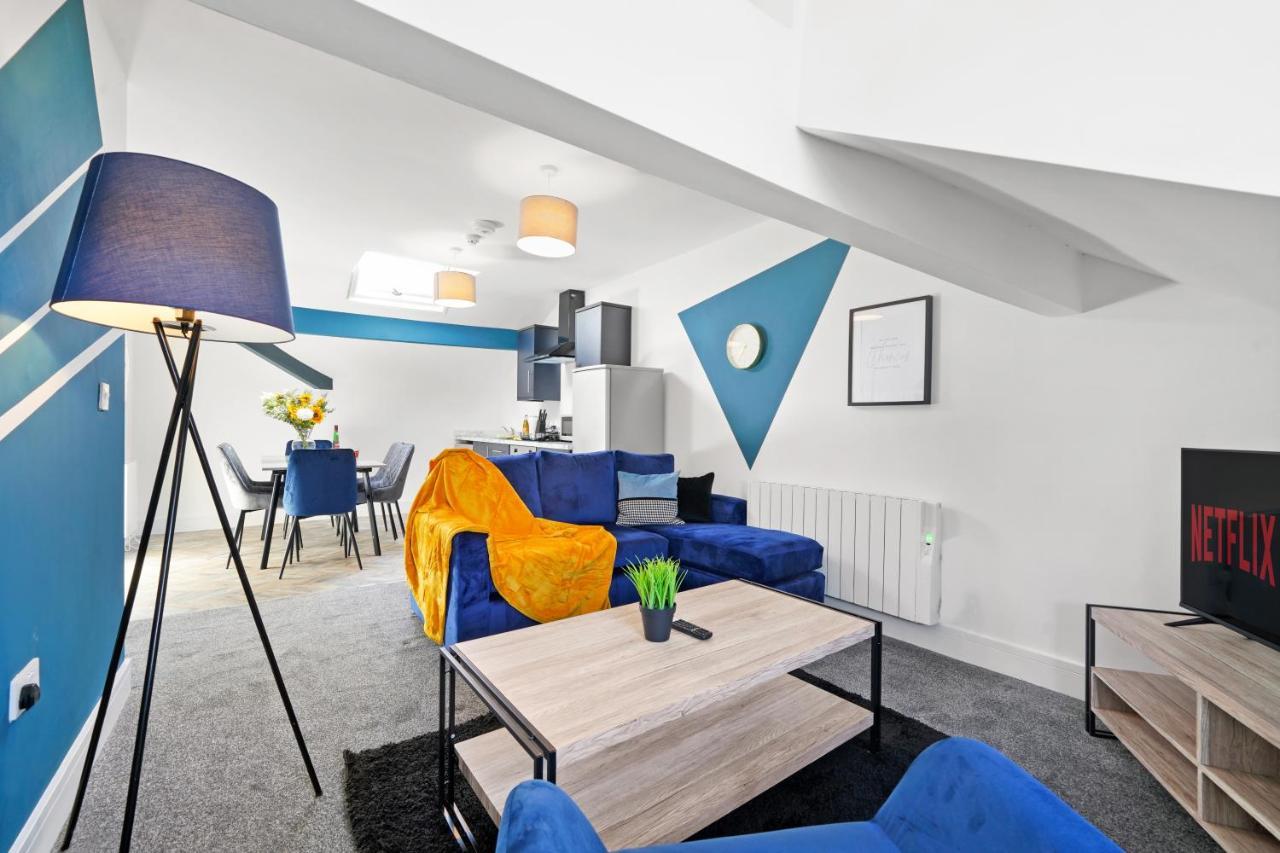 Luxe Holiday Apartments By Sasco Blackpool Kültér fotó